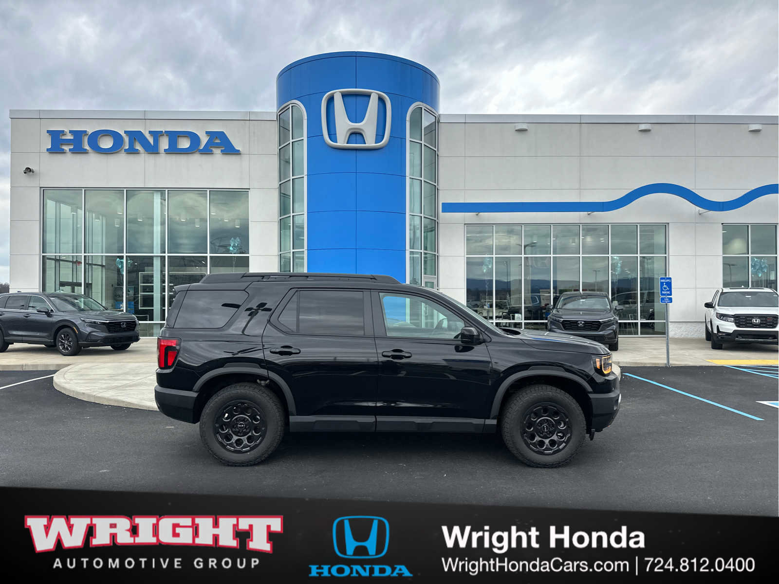 New 2026 Honda Passport TrailSport