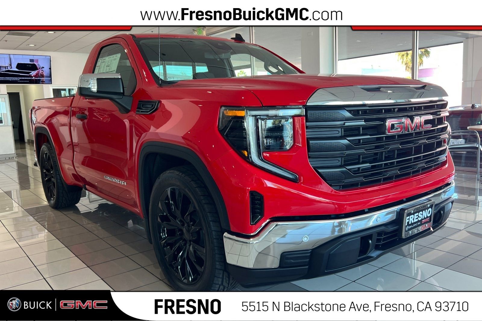 New 2026 GMC Sierra 1500 Pro w/ Pro Value Package