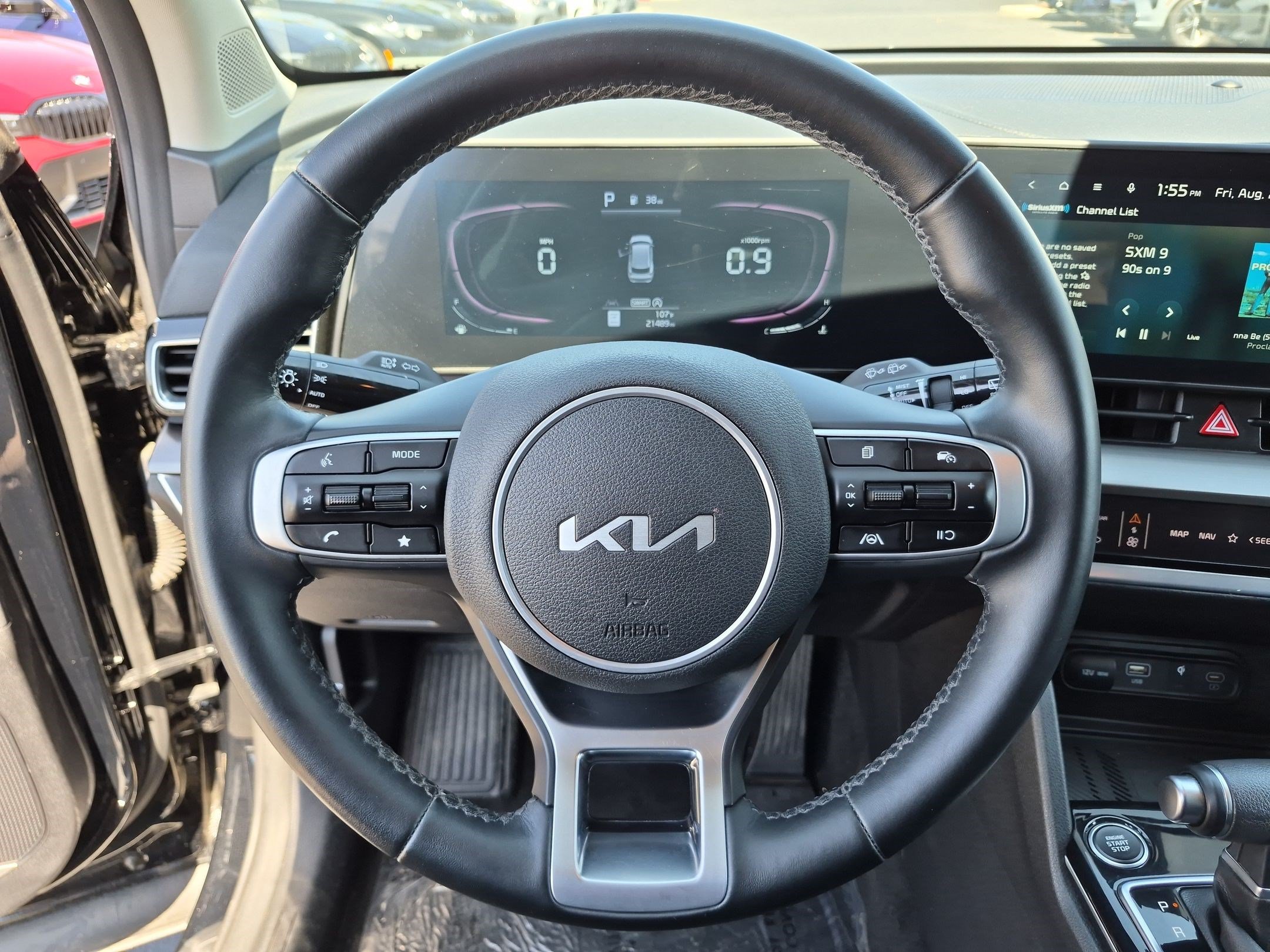 Used 2024 Kia Sportage EX FWD image 18