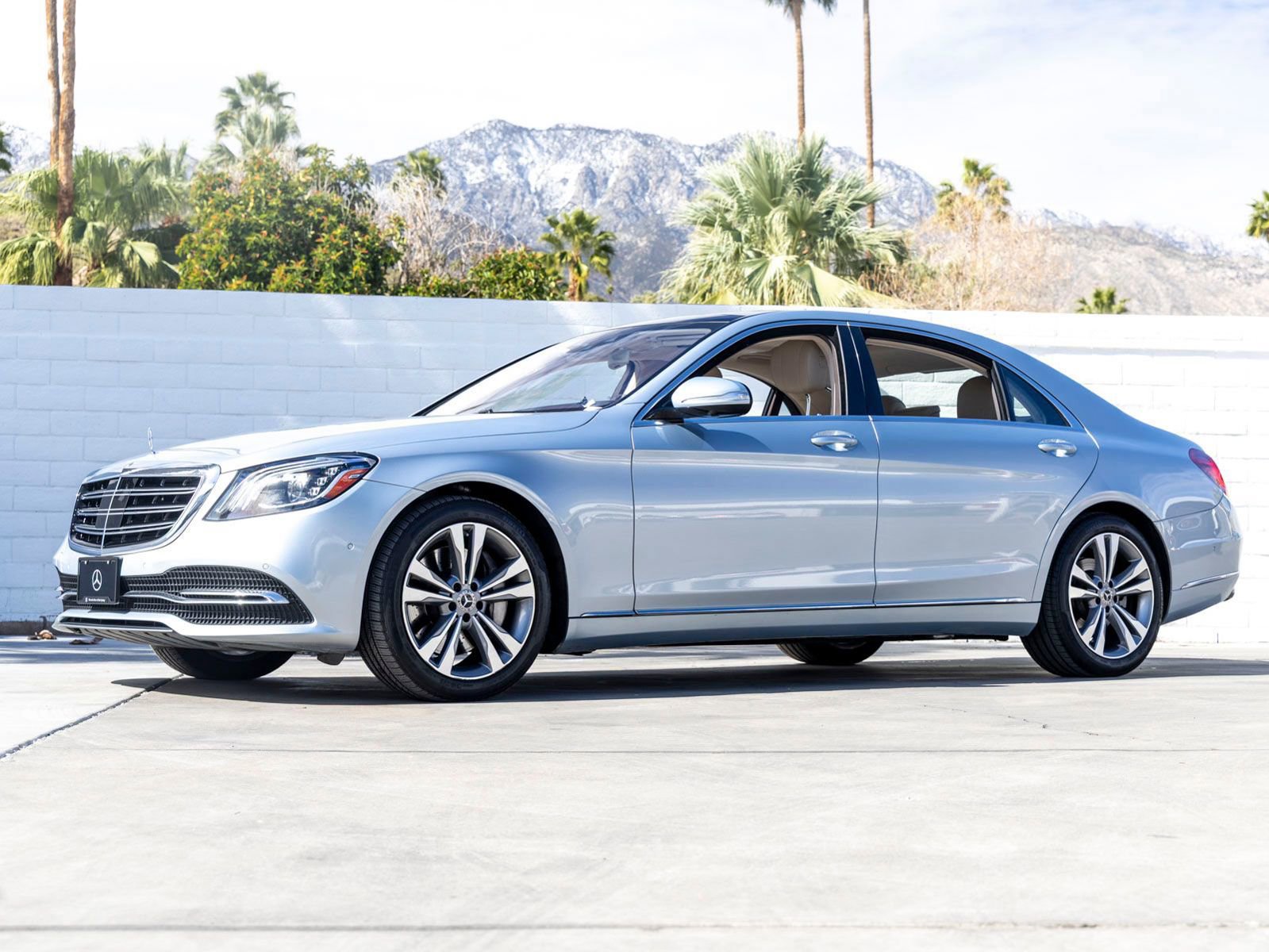 Used 2020 Mercedes-Benz S 560 Sedan video 1