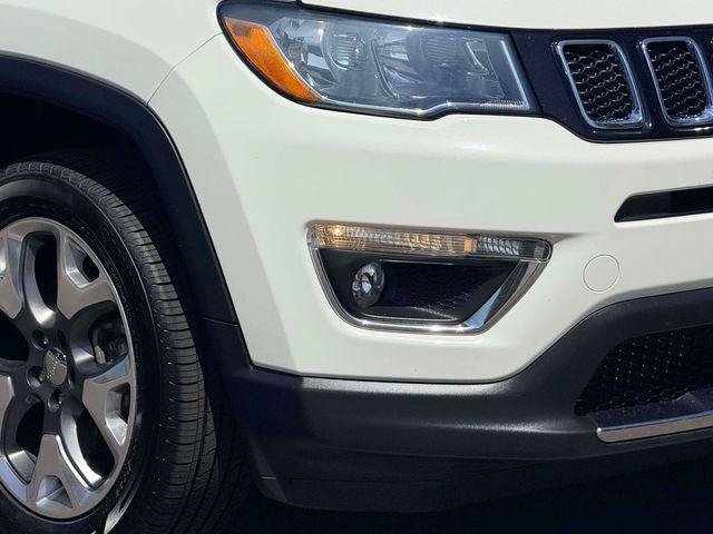 Certified 2020 Jeep Compass Limited AWD/4WD image 10