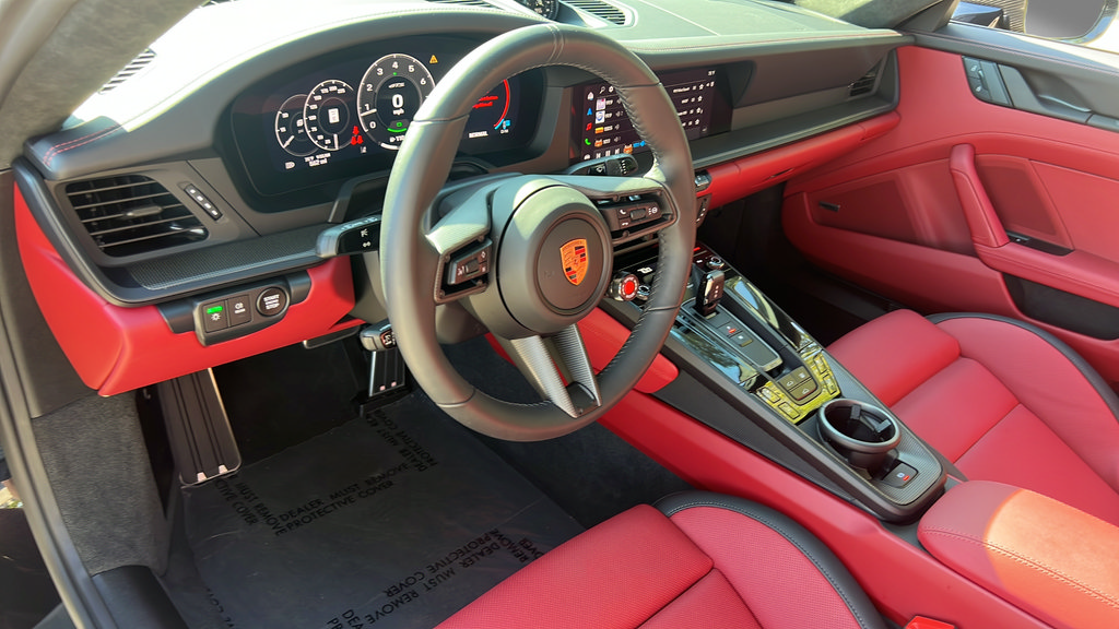 Certified 2026 Porsche 911 Carrera 4 GTS AWD/4WD image 4