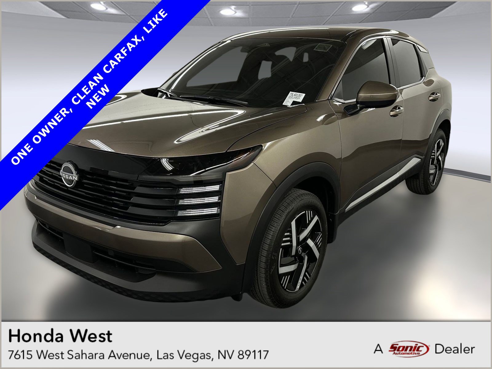 Used 2025 Nissan Kicks SV