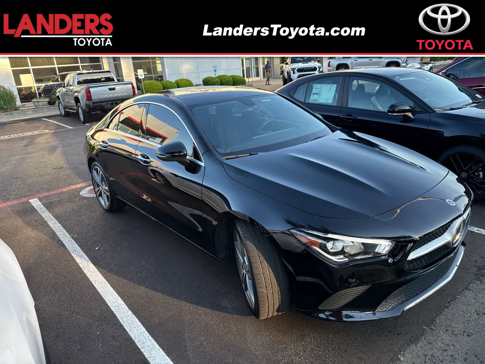 Used 2021 Mercedes-Benz CLA 250 4MATIC image 1