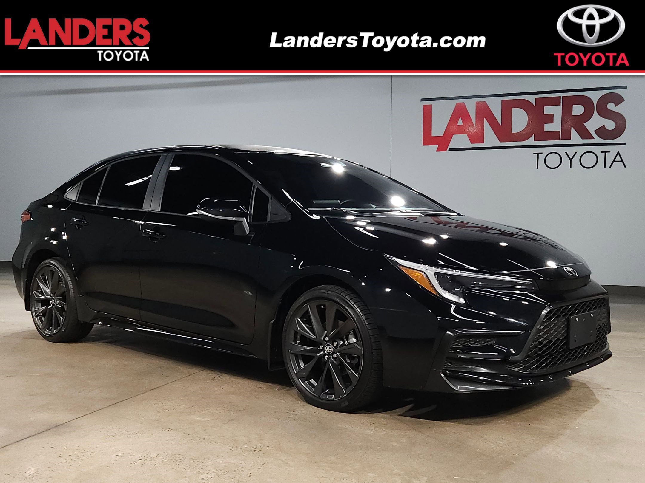 Certified 2025 Toyota Corolla SE w/ Blackout Package (GST)