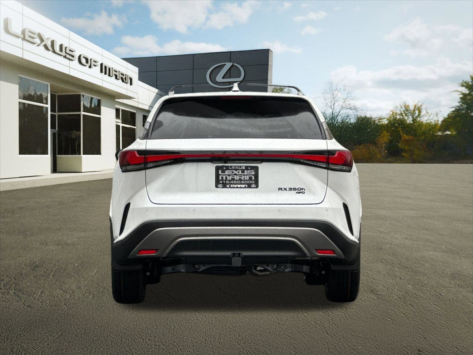 New 2026 Lexus RX 350h image 10