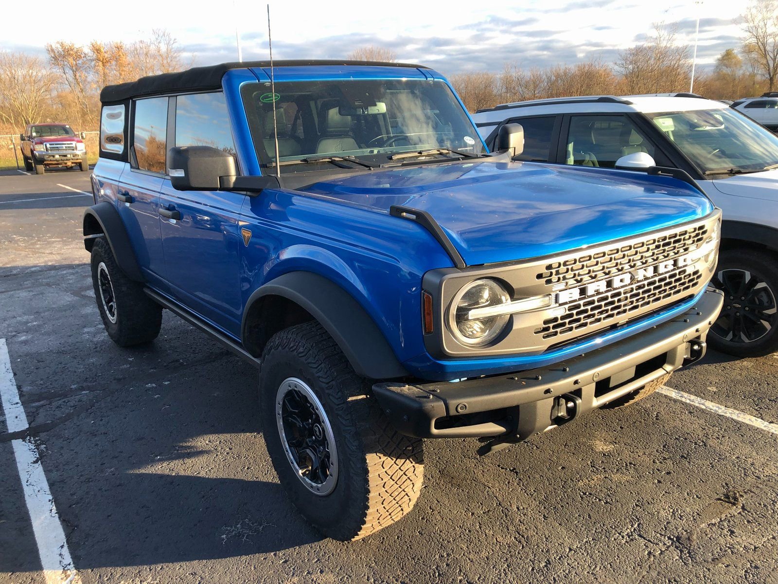 Used 2022 Ford Bronco Badlands AWD/4WD image 3