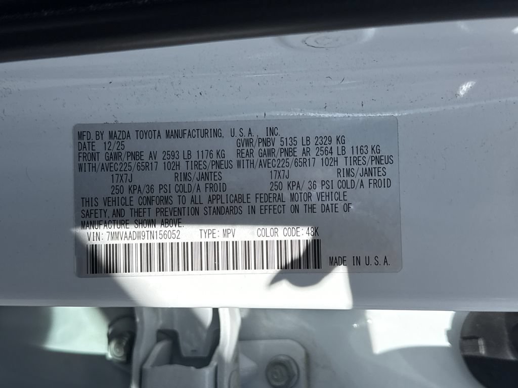 Certified 2026 MAZDA CX-50 AWD 2.5 Hybrid w/ Weather Package image 20