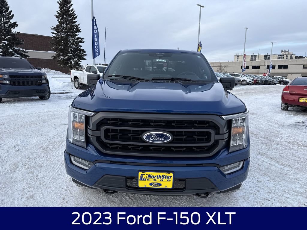 Used 2023 Ford F150 XLT image 4
