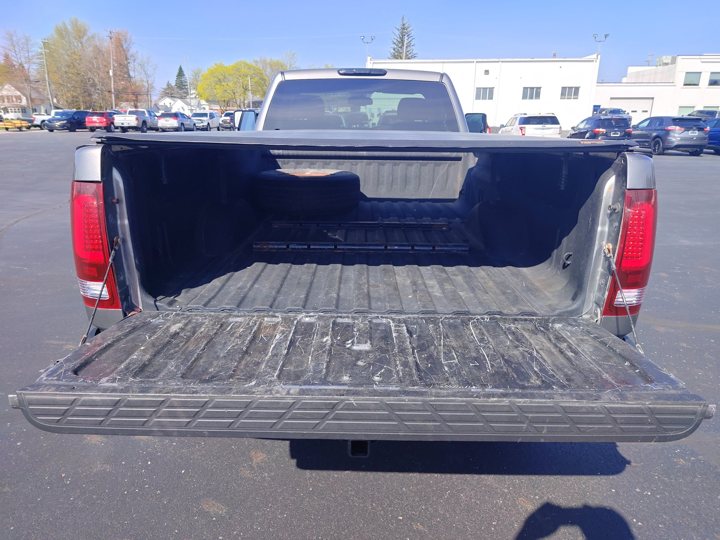 Used 2008 GMC Sierra 1500 SLE AWD/4WD image 8