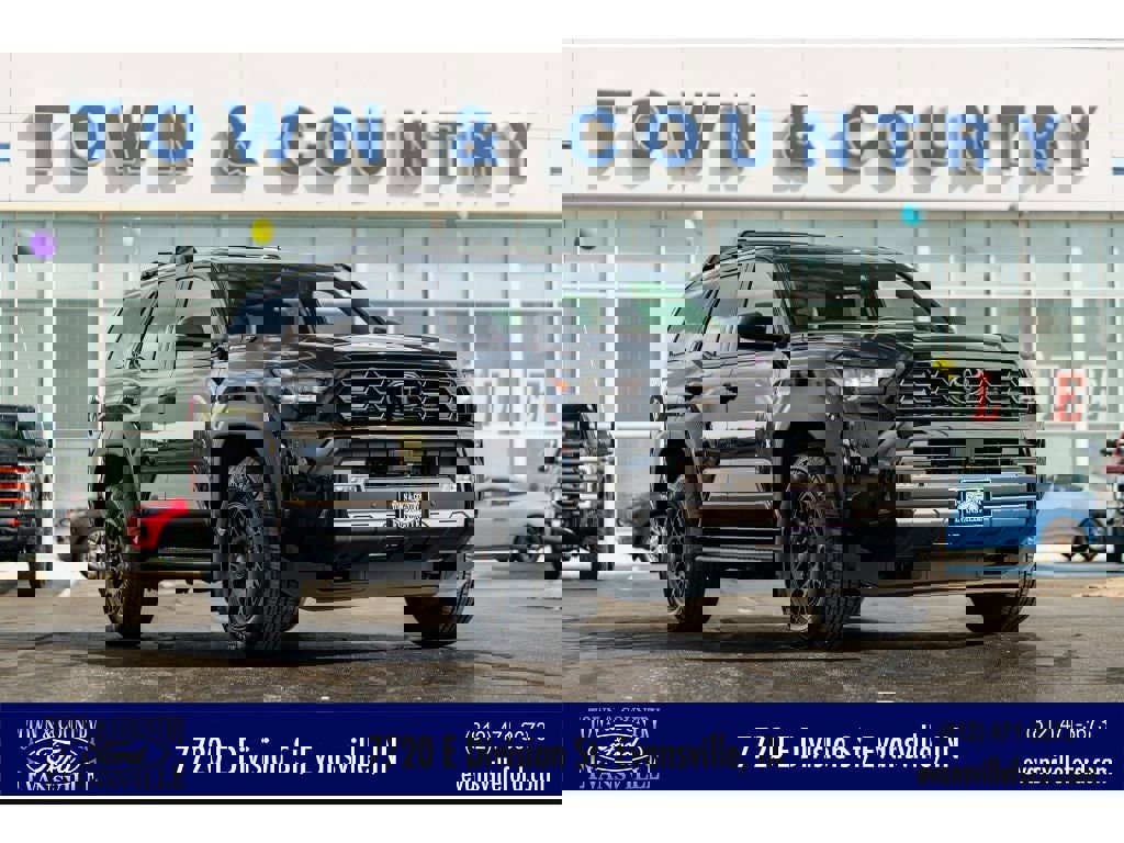 Used 2025 Toyota 4Runner TRD Off-Road