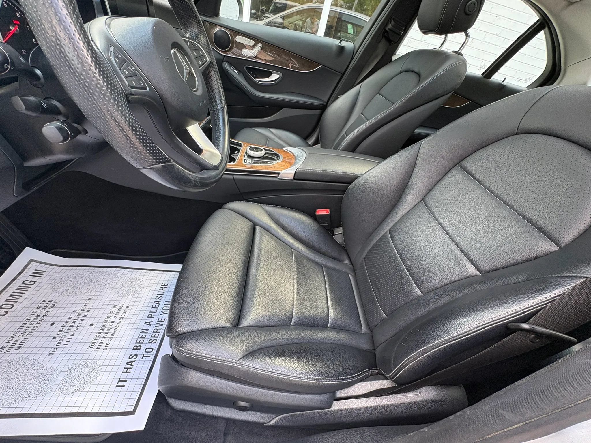 Used 2017 Mercedes-Benz C 300 4MATIC Sedan image 24