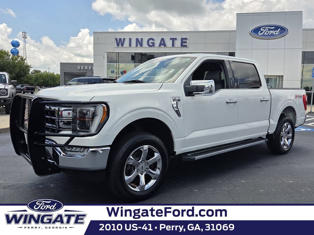 Used 2021 Ford F150 Lariat w/ Equipment Group 502A High AWD/4WD video 1