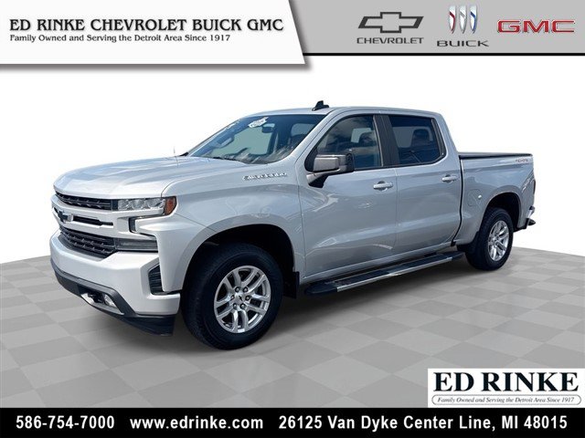 Certified 2019 Chevrolet Silverado 1500 RST w/ All-Star Edition AWD/4WD image 1