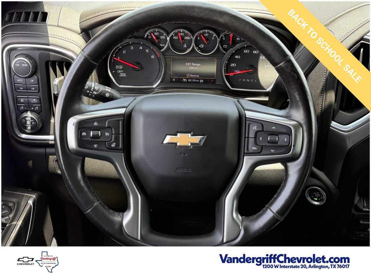 Certified 2021 Chevrolet Silverado 1500 LTZ w/ Z71 Off-Road Package AWD/4WD image 13