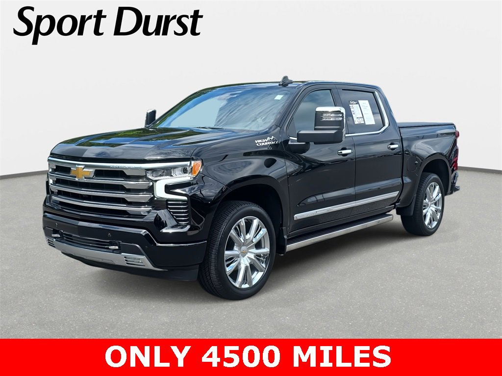 Used 2024 Chevrolet Silverado 1500 High Country w/ High Country Premium Package image 1