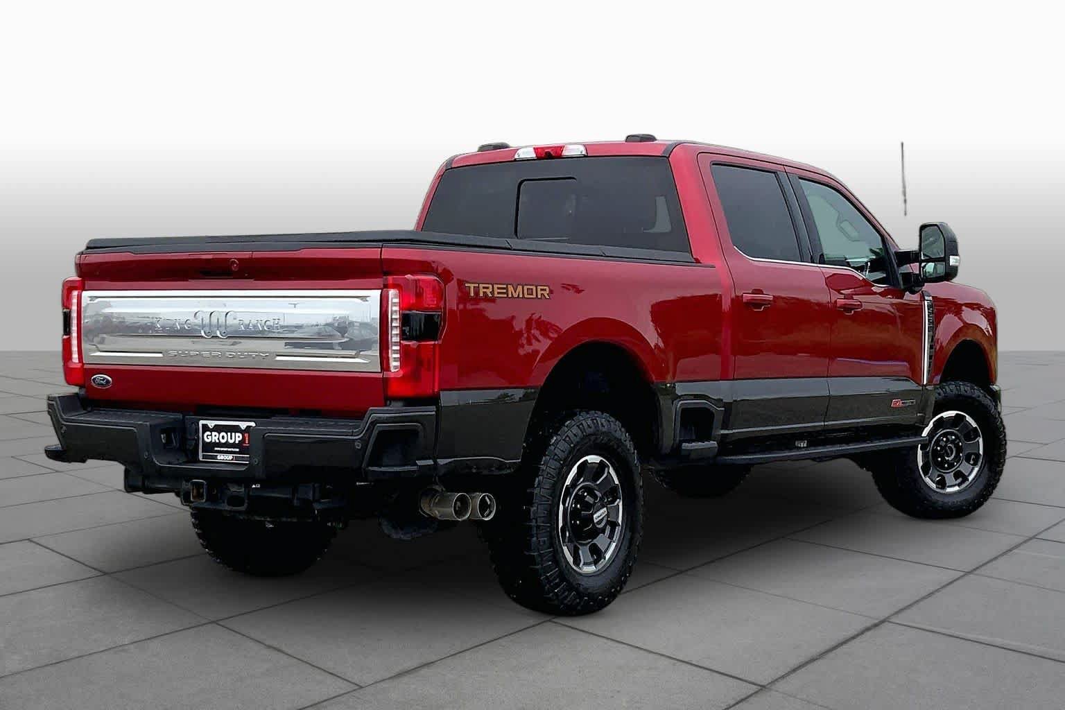 Used 2024 Ford F250 King Ranch w/ Tremor Off-Road Package AWD/4WD image 13