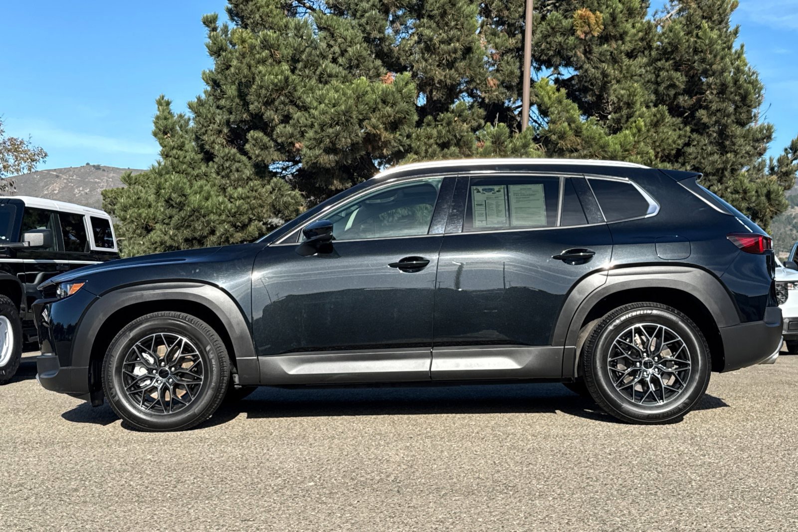 Used 2023 MAZDA CX-50 2.5 Turbo w/ Cargo Package AWD/4WD image 9