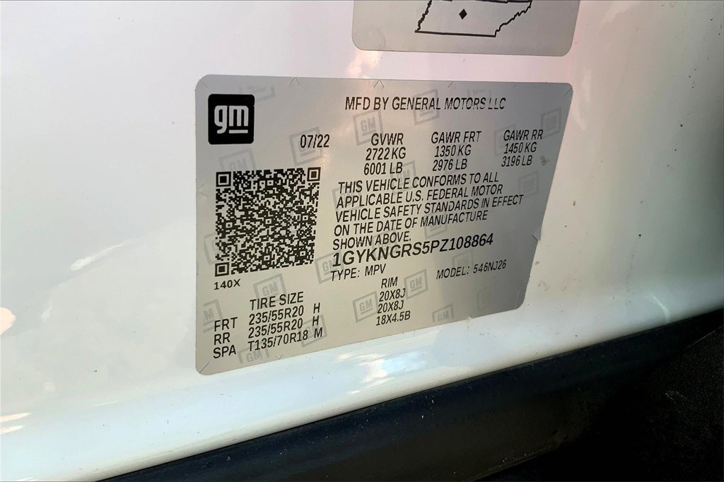 Certified 2023 Cadillac XT5 Sportv w/ Technology Package image 33