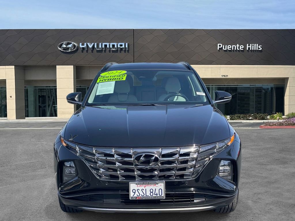 Certified 2024 Hyundai Tucson Limited image 2