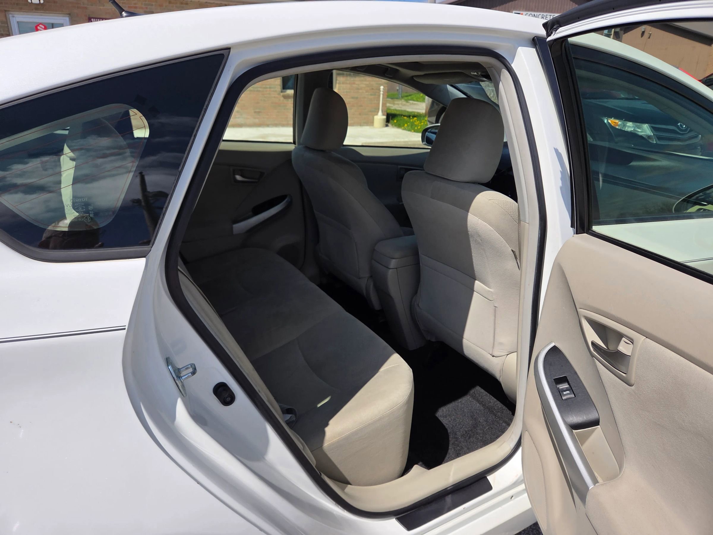 Used 2012 Toyota Prius Three w/ Solar Roof Pkg FWD image 20