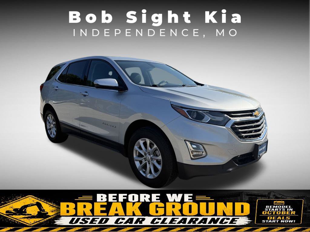 Used 2018 Chevrolet Equinox LT AWD/4WD image 25