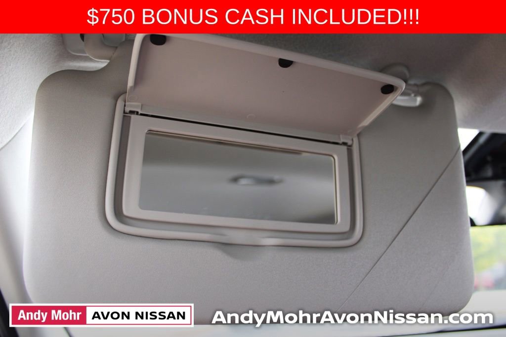 New 2025 Nissan Versa SV w/ Trunk Package image 28