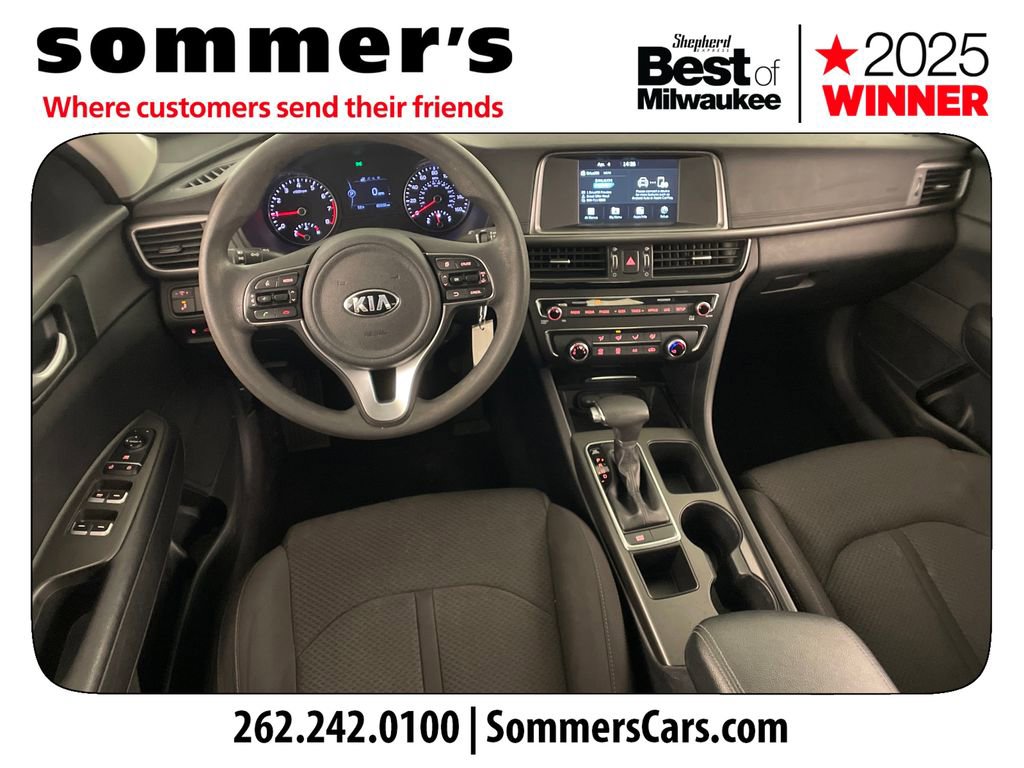 Used 2018 Kia Optima LX image 12