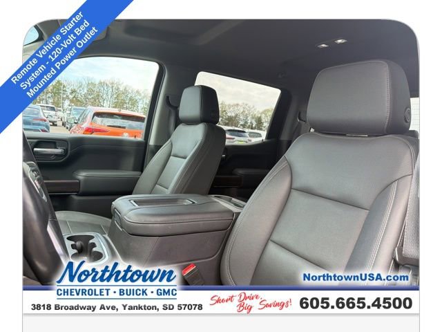 Used 2021 GMC Sierra 1500 SLT w/ SLT Premium Plus Package AWD/4WD image 14