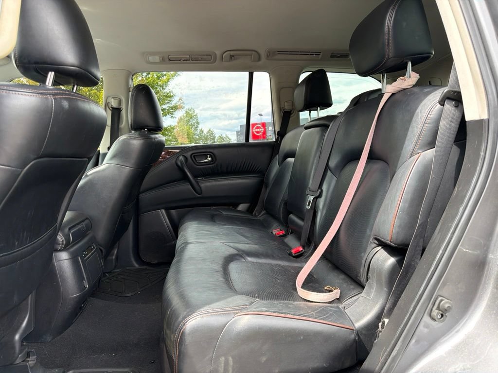 Used 2018 Nissan Armada SL w/ Moonroof Package AWD/4WD image 8