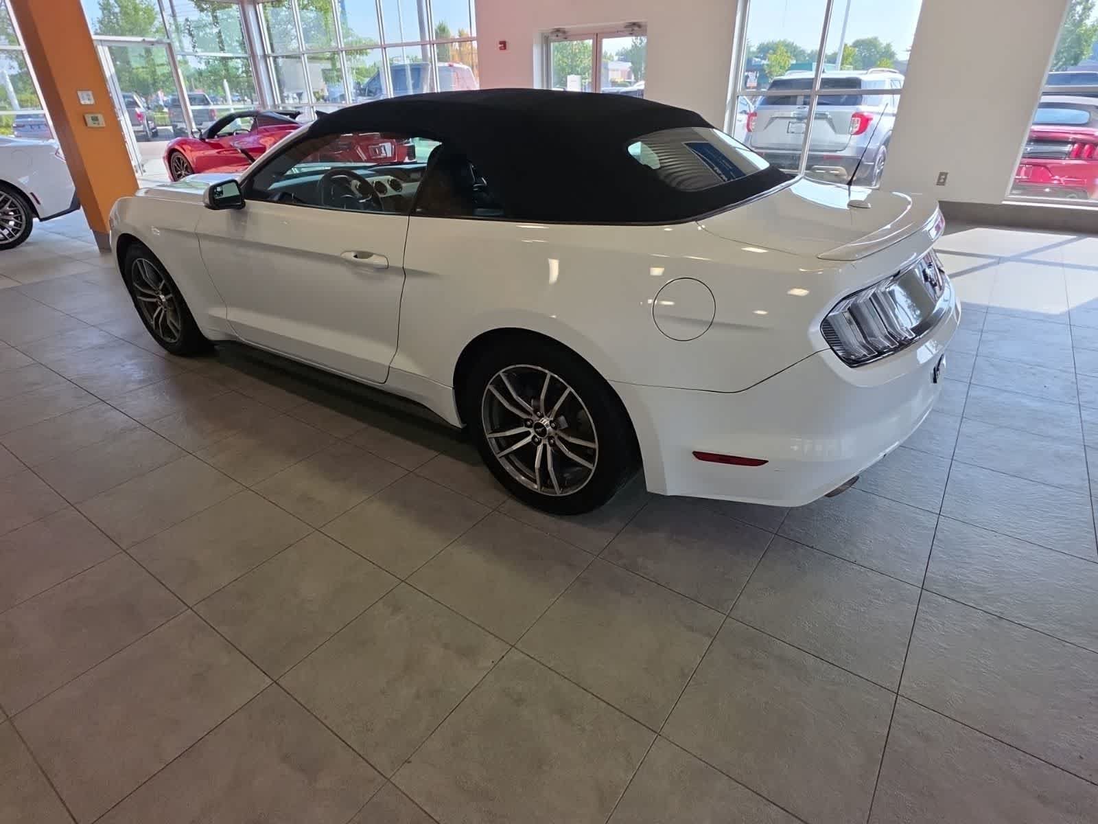 Used 2017 Ford Mustang Premium RWD image 12