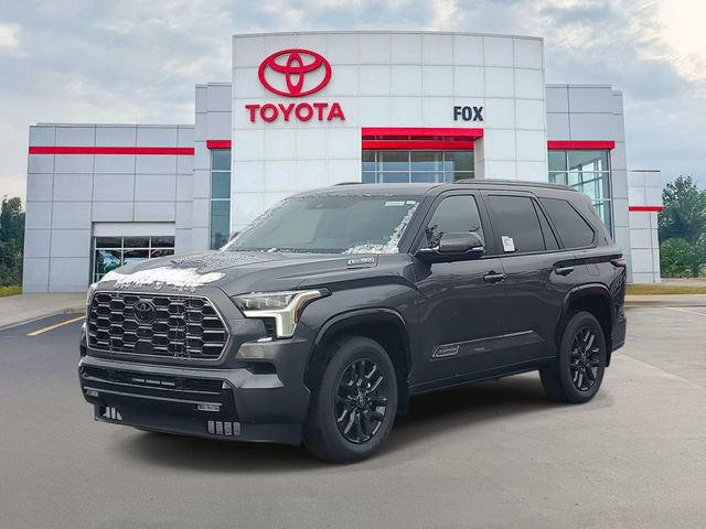 Used 2026 Toyota Sequoia Platinum image 2