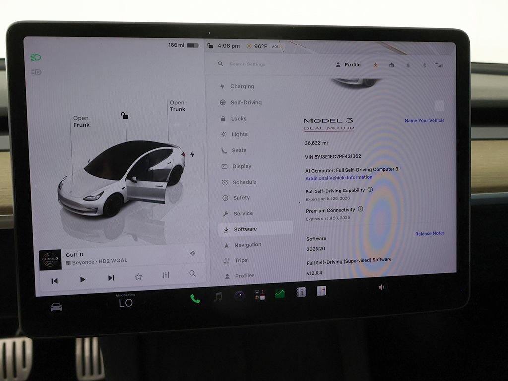 Used 2023 Tesla Model 3 Performance AWD/4WD image 3