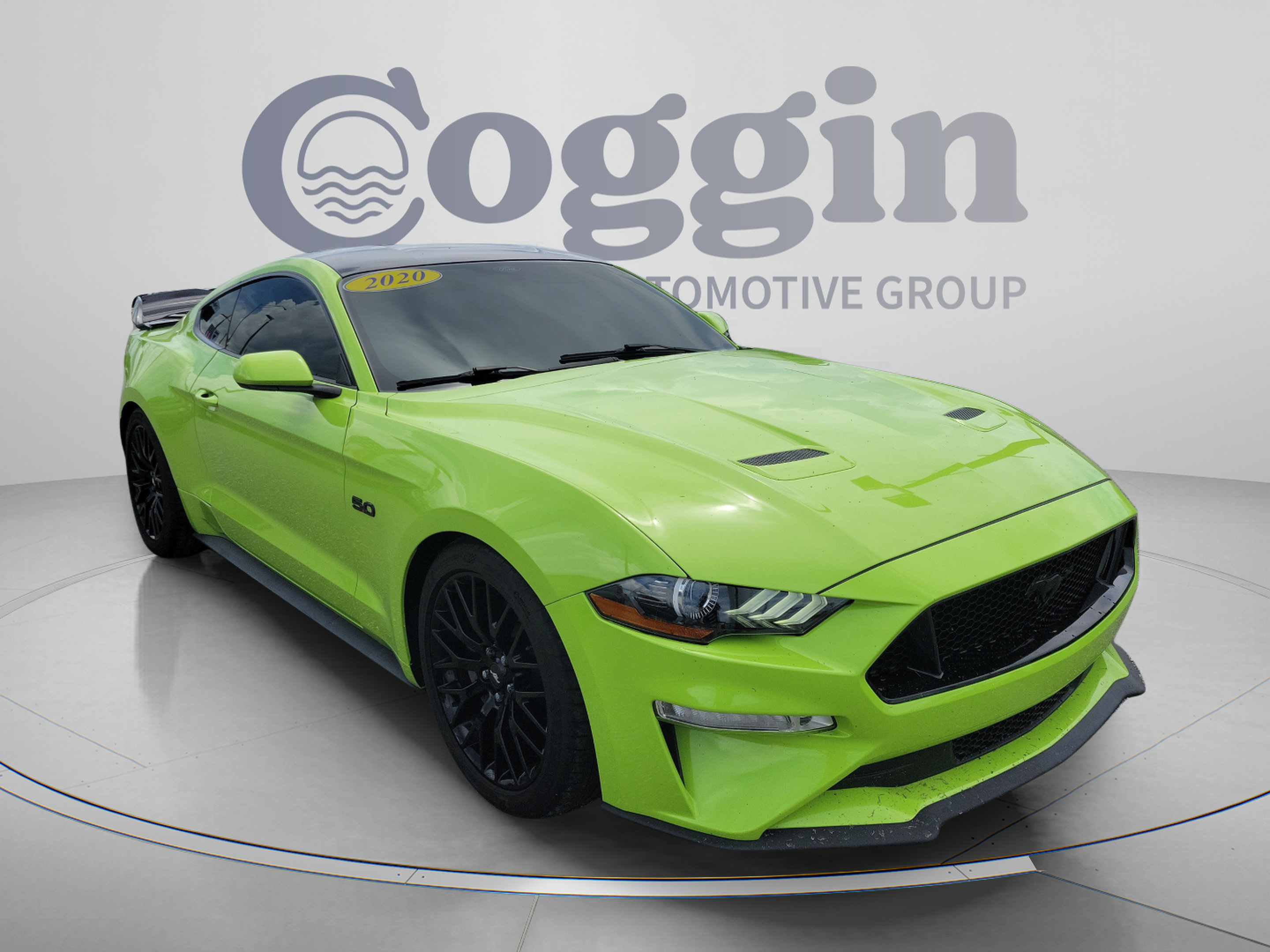 Used 2020 Ford Mustang GT w/ Black Accent Package RWD image 4