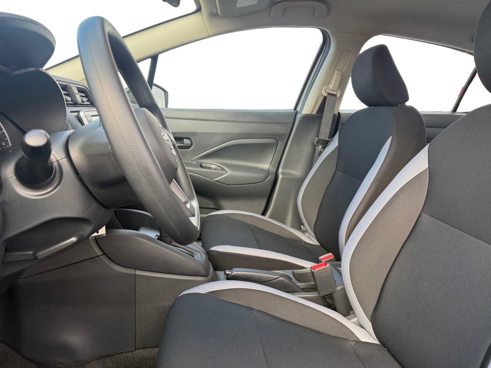 New 2025 Nissan Versa S w/ Trunk Package image 9