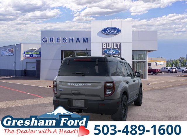 New 2026 Ford Bronco Sport Badlands w/ Badlands Tech Package AWD/4WD image 9