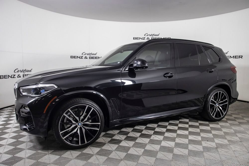 Used 2019 BMW X5 xDrive40i w/ M Sport Package AWD/4WD image 9