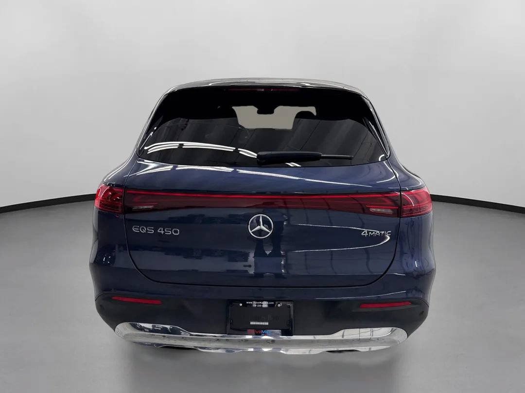 Used 2023 Mercedes-Benz EQS 450+ 4MATIC SUV w/ Acoustic Comfort Package image 8