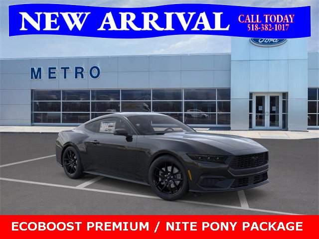 New 2025 Ford Mustang Premium