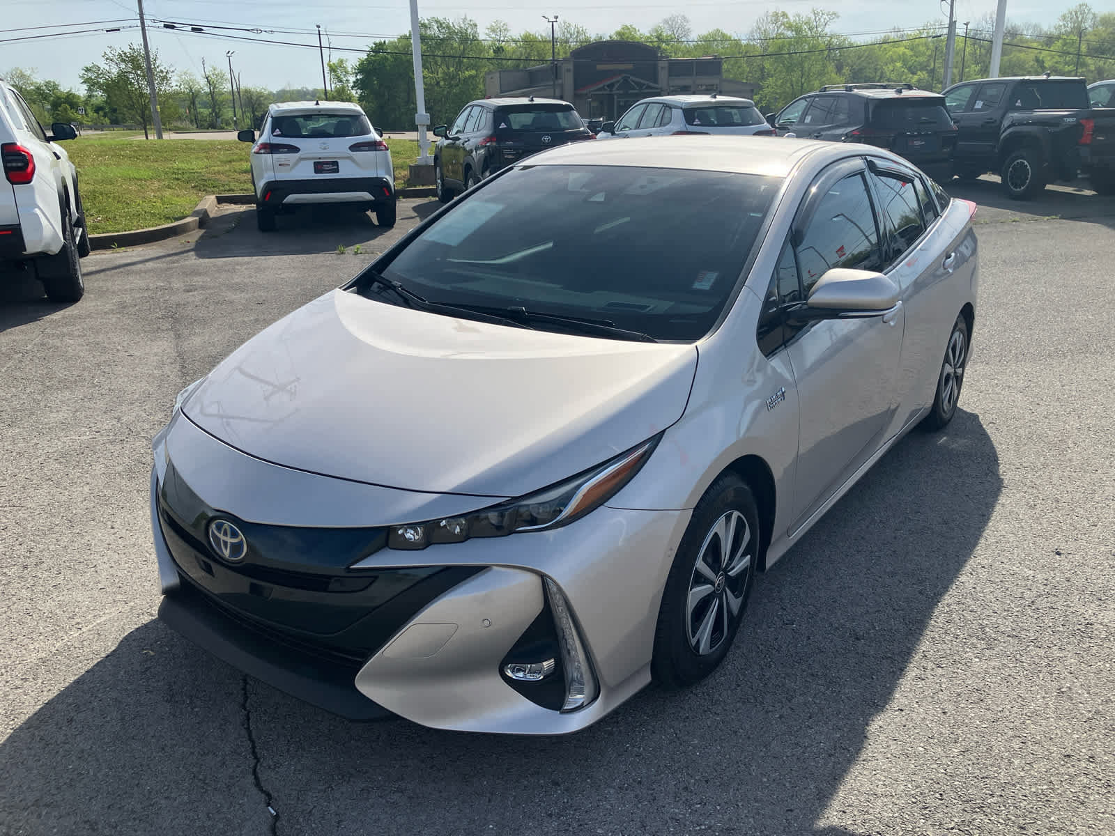 Used 2019 Toyota Prius Prime Advanced FWD image 3