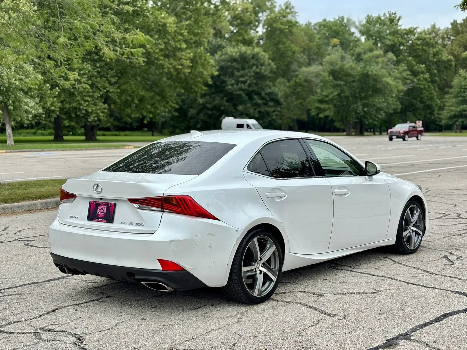 Used 2017 Lexus IS 300 AWD w/ Navigation System Package image 5