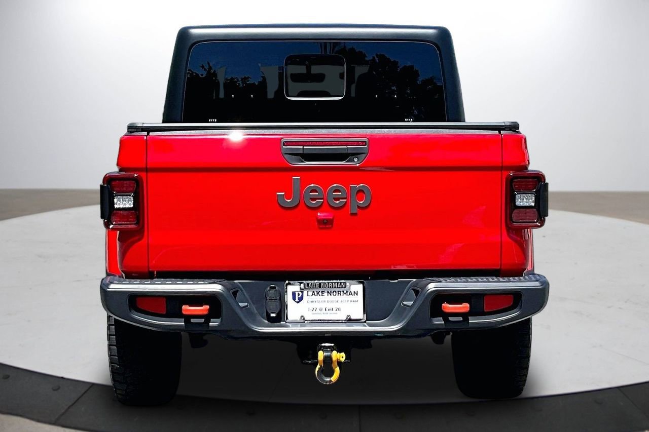 Certified 2023 Jeep Gladiator Mojave w/ LED Lighting Group AWD/4WD image 8