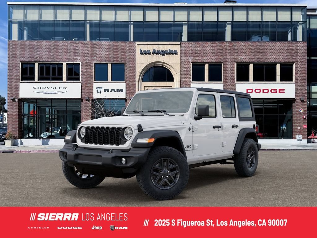 New 2026 Jeep Wrangler Unlimited Sport