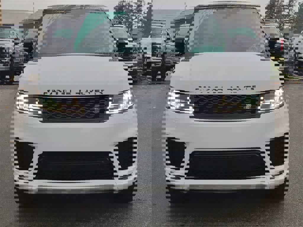 Used 2020 Land Rover Range Rover Sport HSE Dynamic image 8