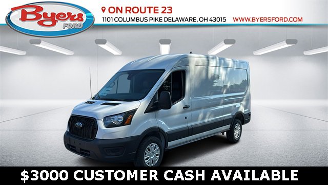 New 2025 Ford Transit 250 148 Medium Roof w/ Load Area Protection Package