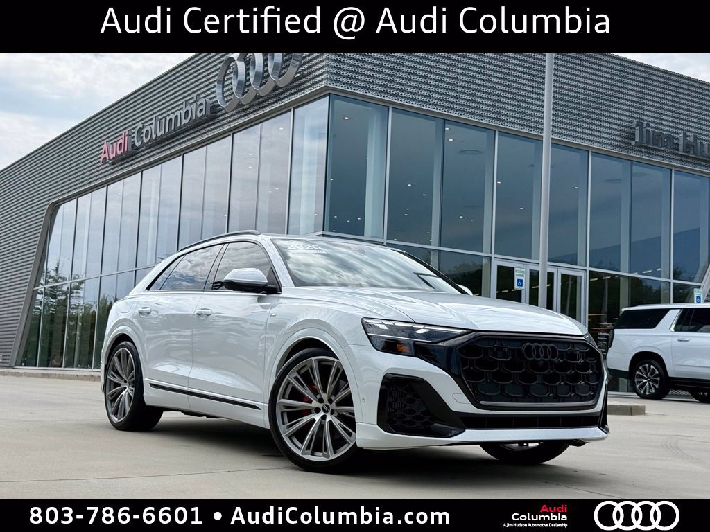 Certified 2026 Audi Q8 Prestige AWD/4WD image 2