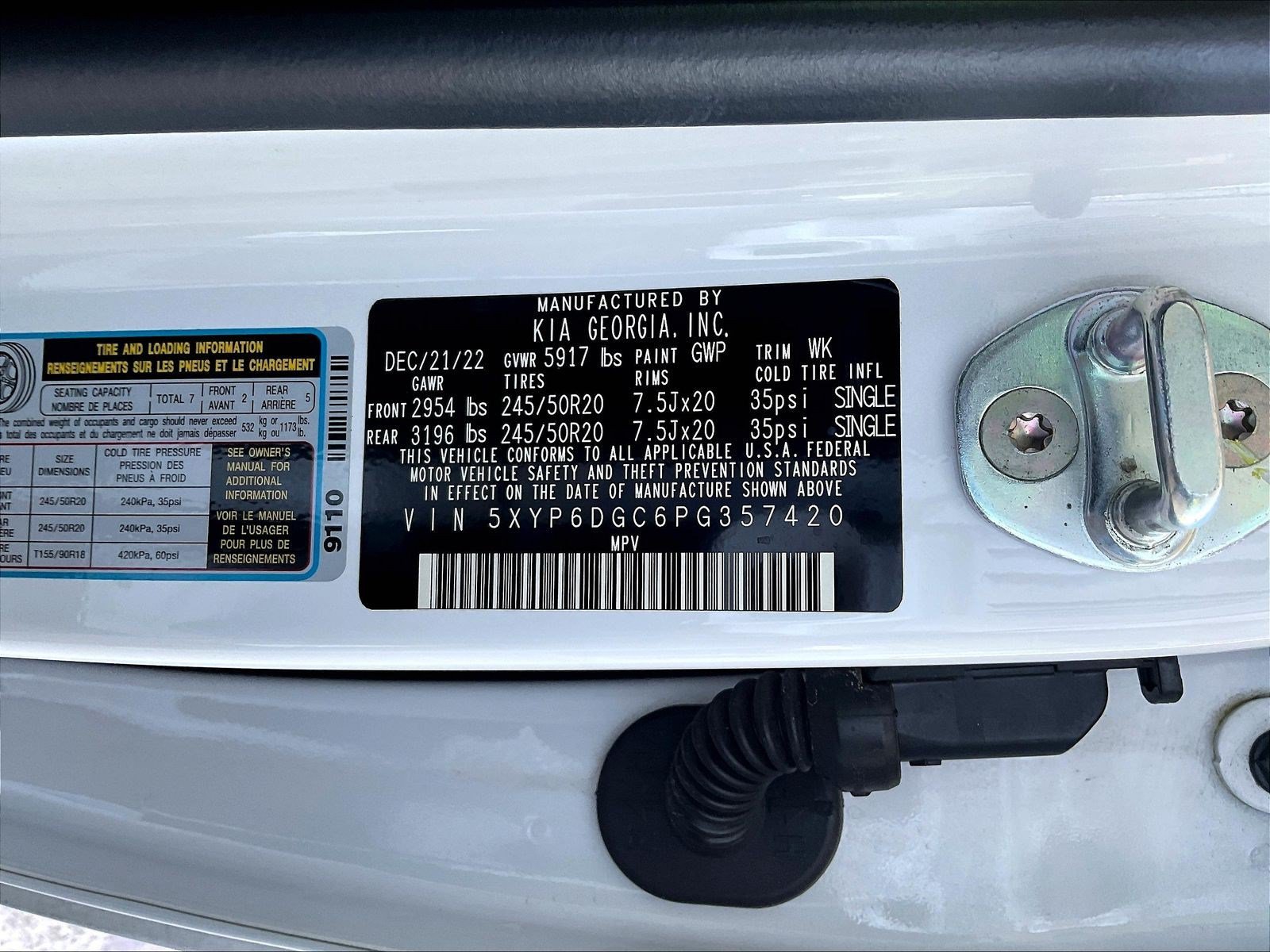Used 2023 Kia Telluride S w/ S Sunroof Package AWD/4WD image 18