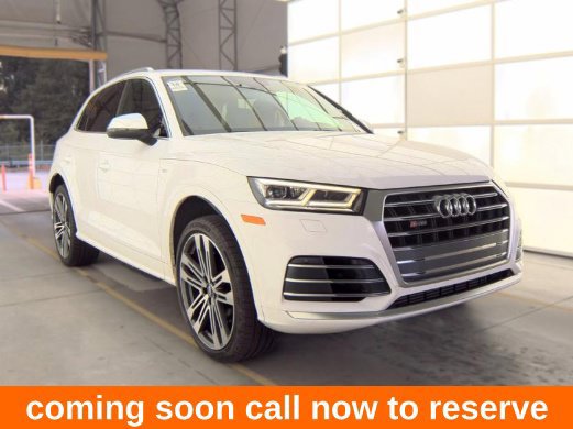 Used 2018 Audi SQ5 Premium Plus w/ Navigation Package AWD/4WD image 1