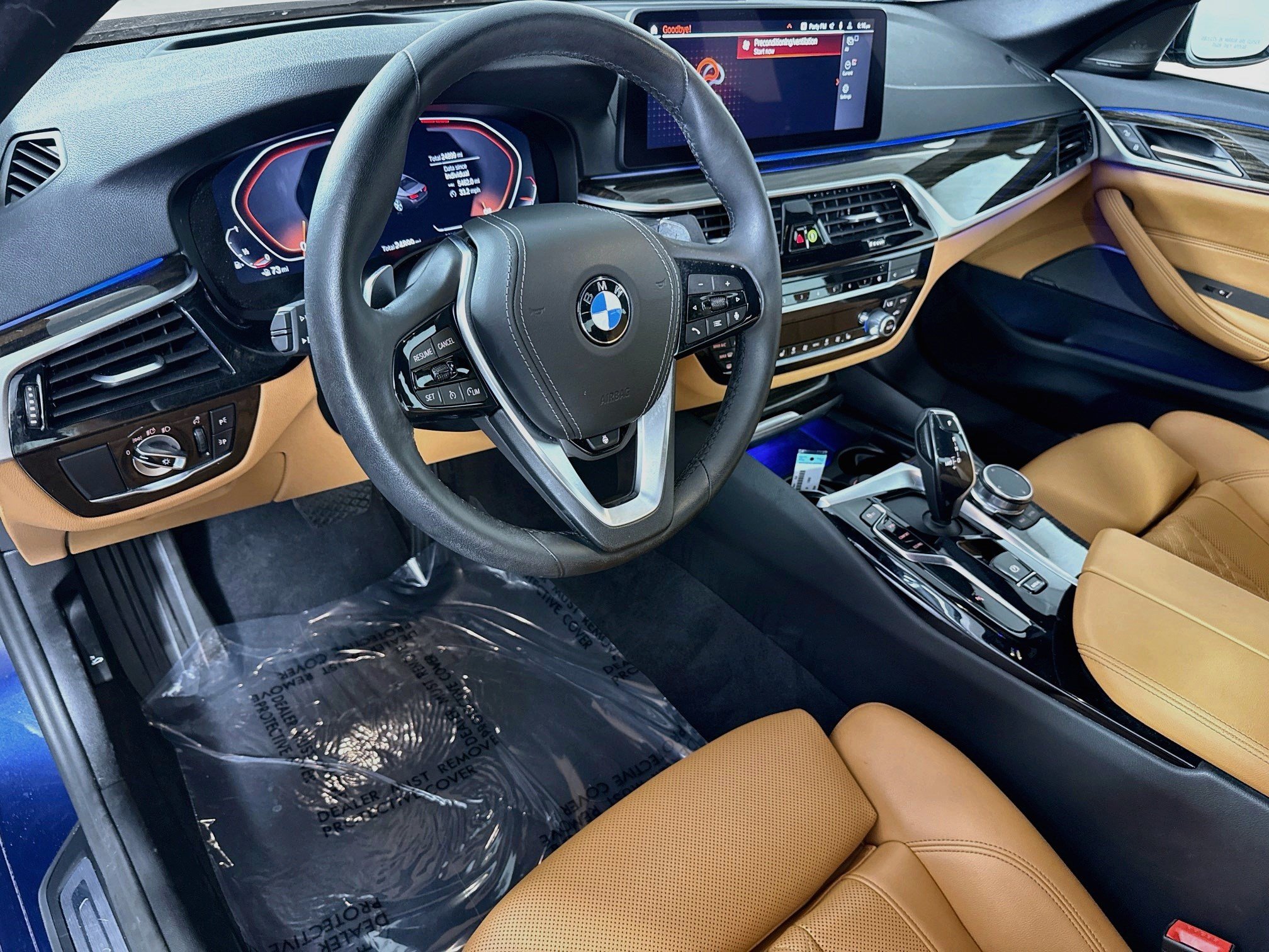 Used 2023 BMW 530i w/ Premium Package RWD image 23