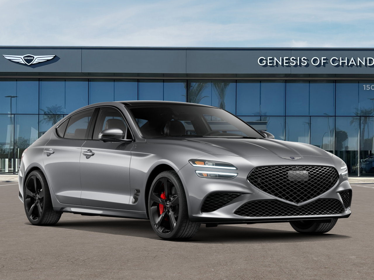 New 2026 Genesis G70 3.3T Sport Prestige RWD image 2